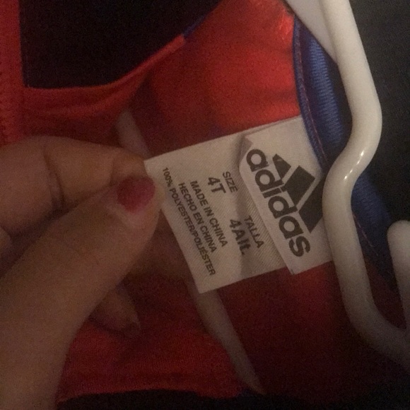 Adidas track jacket 4t - Picture 3 of 3